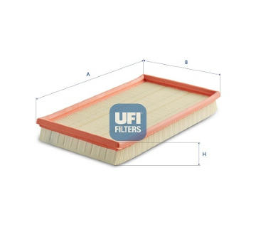 Vzduchový filtr UFI 30.216.00