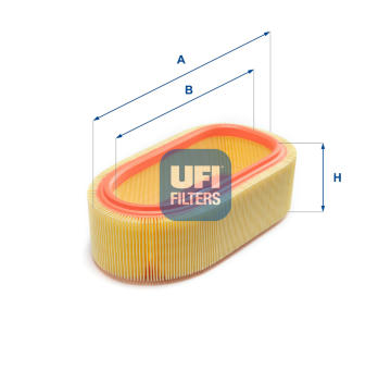 Vzduchový filtr UFI 30.217.00