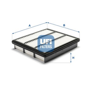 Vzduchový filtr UFI 30.221.00
