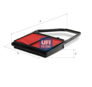 Vzduchový filter UFI 30.228.00