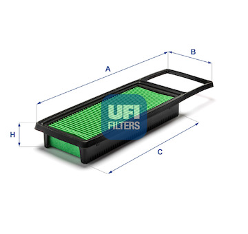 Vzduchový filtr UFI 30.232.00