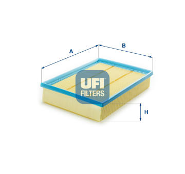 Vzduchový filtr UFI 30.245.00