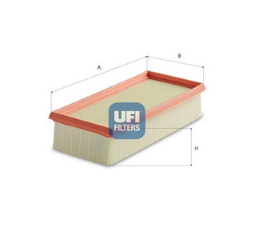 Vzduchový filter UFI 30.252.00