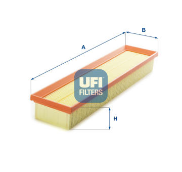 Vzduchový filtr UFI 30.260.00