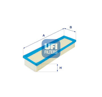 Vzduchový filtr UFI 30.262.00