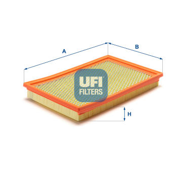 Vzduchový filtr UFI 30.263.00