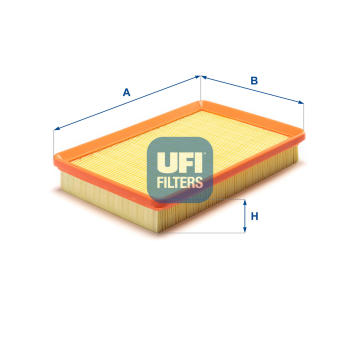 Vzduchový filter UFI 30.266.00