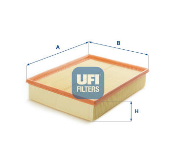 Vzduchový filtr UFI 30.268.00