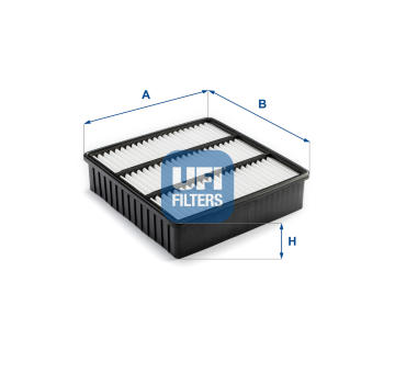 Vzduchový filtr UFI 30.275.00