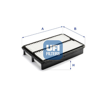 Vzduchový filtr UFI 30.280.00