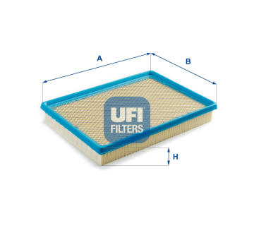 Vzduchový filtr UFI 30.281.00