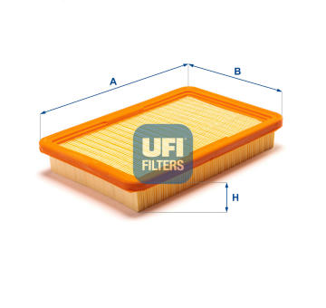 Vzduchový filtr UFI 30.285.00