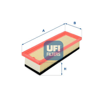 Vzduchový filtr UFI 30.301.00
