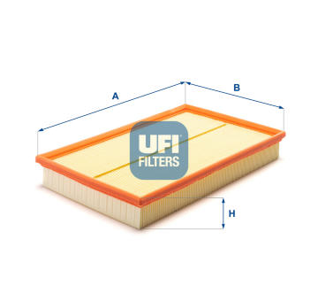 Vzduchový filter UFI 30.303.00