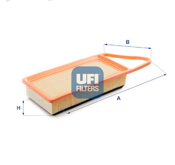 Vzduchový filtr UFI 30.311.00