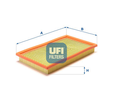 Vzduchový filtr UFI 30.316.00