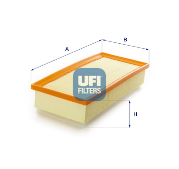 Vzduchový filtr UFI 30.322.00