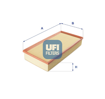 Vzduchový filtr UFI 30.329.00