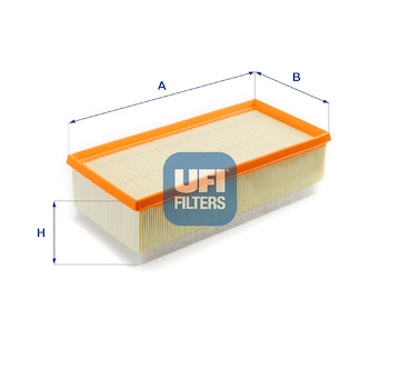 Vzduchový filtr UFI 30.334.00