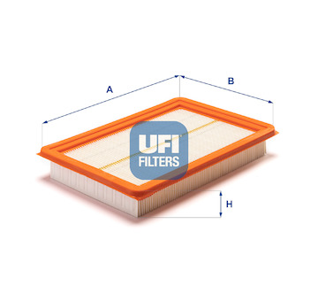 Vzduchový filtr UFI 30.336.00