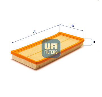 Vzduchový filtr UFI 30.339.00