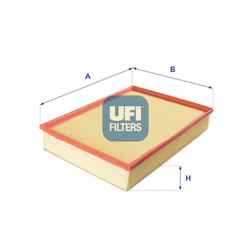 Vzduchový filtr UFI 30.340.00