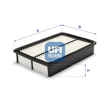 Vzduchový filtr UFI 30.344.00