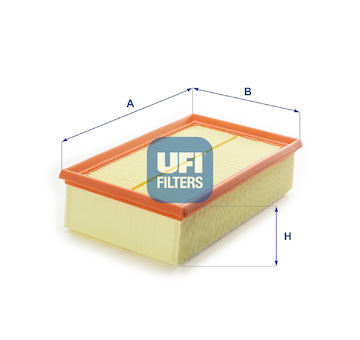 Vzduchový filtr UFI 30.351.00