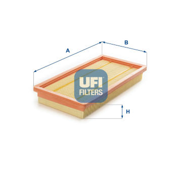 Vzduchový filtr UFI 30.353.00