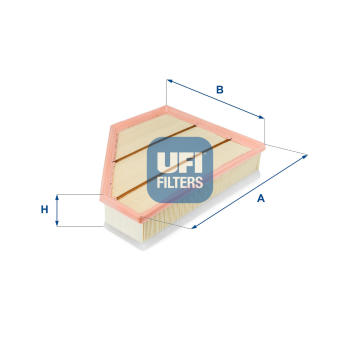 Vzduchový filtr UFI 30.357.00