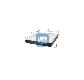 Vzduchový filtr UFI 30.373.00
