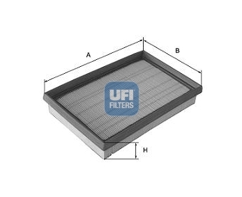 Vzduchový filtr UFI 30.375.00