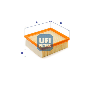 Vzduchový filtr UFI 30.393.00