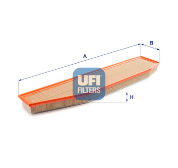 Vzduchový filtr UFI 30.395.00