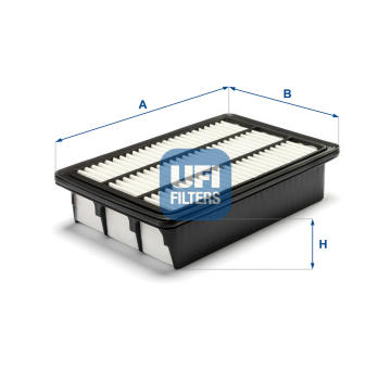 Vzduchový filtr UFI 30.403.00