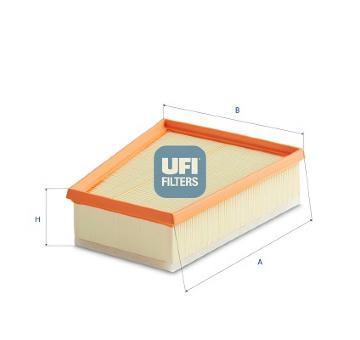 Vzduchový filtr UFI 30.407.00