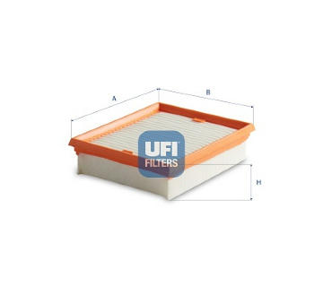 Vzduchový filter UFI 30.416.00