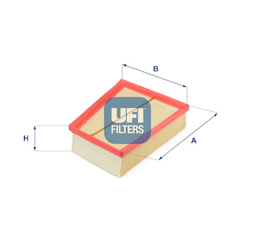 Vzduchový filtr UFI 30.417.00