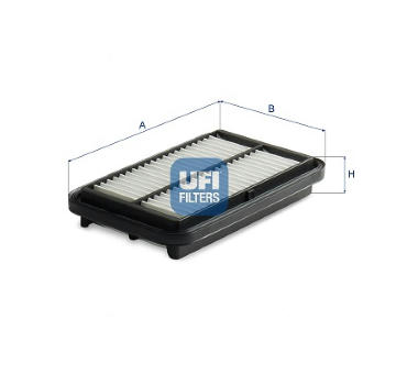 Vzduchový filtr UFI 30.456.00