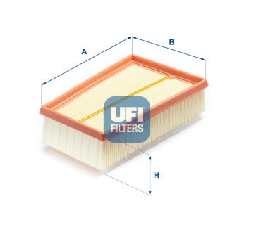 Vzduchový filtr UFI 30.491.00