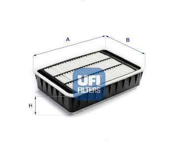 Vzduchový filtr UFI 30.533.00