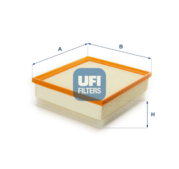 Vzduchový filtr UFI 30.540.00