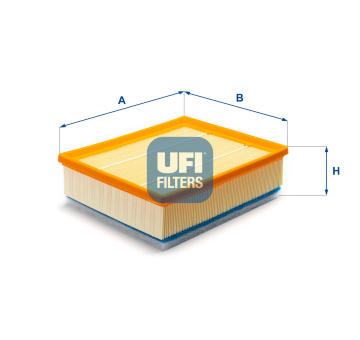 Vzduchový filtr UFI 30.542.00
