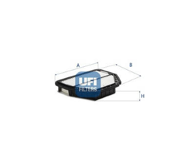 Vzduchový filtr UFI 30.552.00