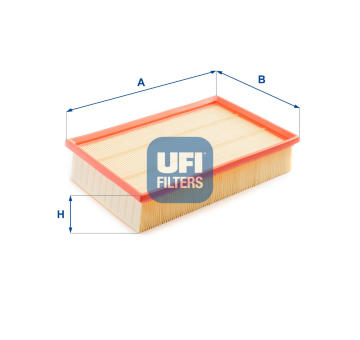 Vzduchový filtr UFI 30.555.00