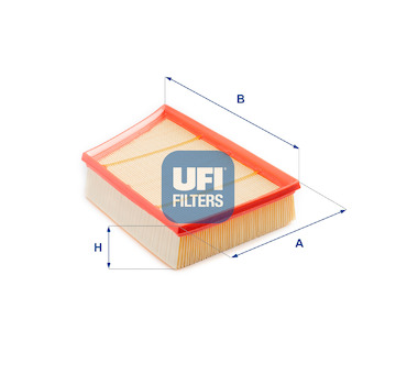 Vzduchový filtr UFI 30.559.00