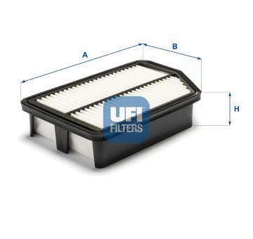 Vzduchový filter UFI 30.574.00