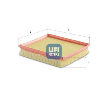 Vzduchový filter UFI 30.575.00