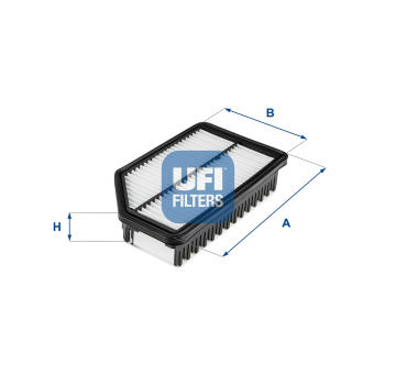 Vzduchový filter UFI 30.594.00