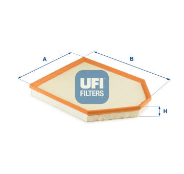 Vzduchový filtr UFI 30.597.00